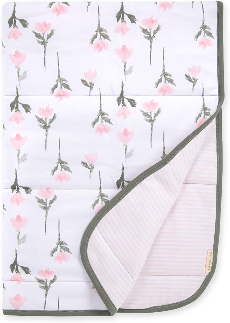 Burtsbee reversible blanket