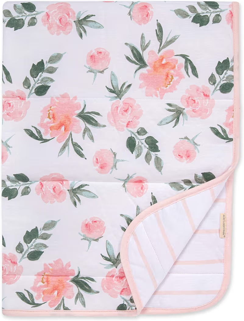 Burtsbee reversible blanket