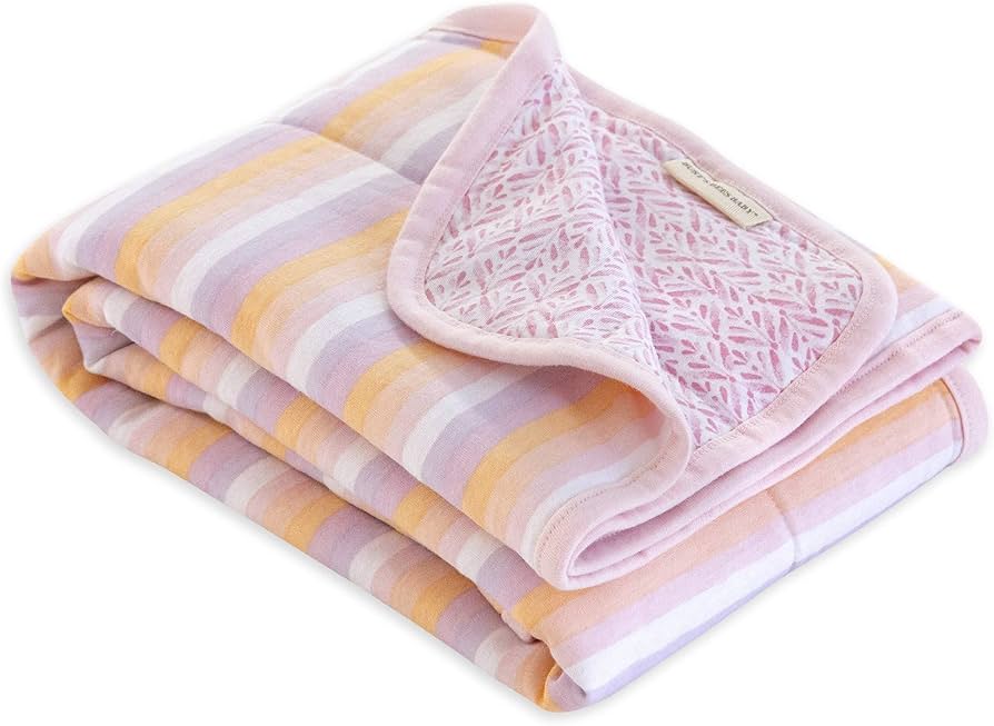Burtsbee reversible blanket