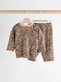 Next Tan brown Leopard print