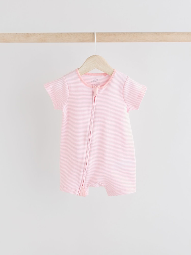 NEXT playsuit- 2way zipper