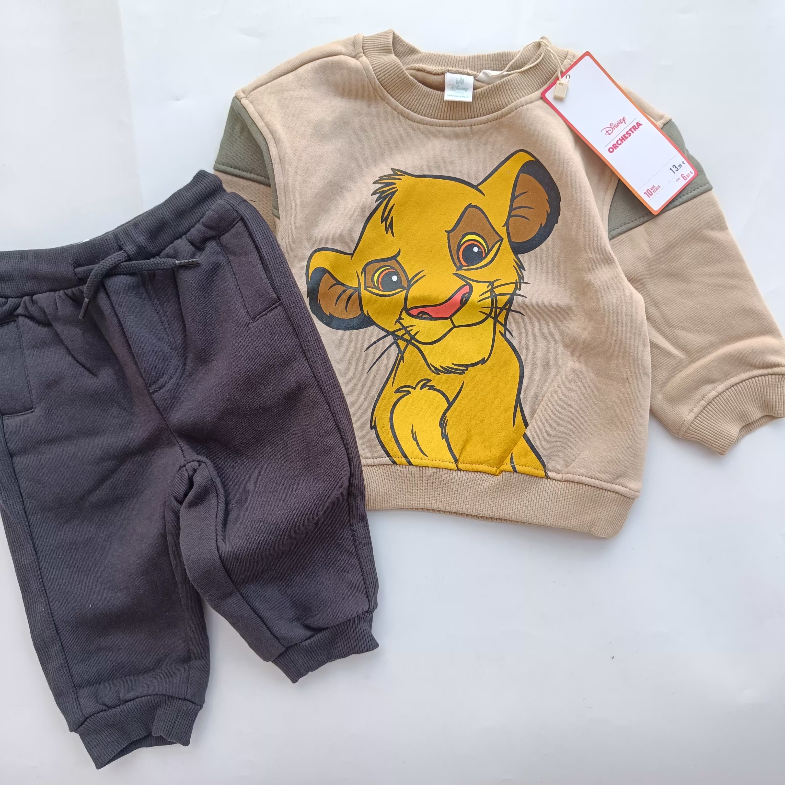 Disney Sweatshirt and Tracksuit- fleece