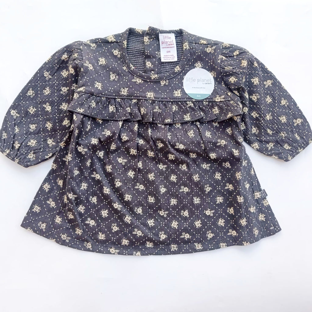 Carters drop shoulder dress
