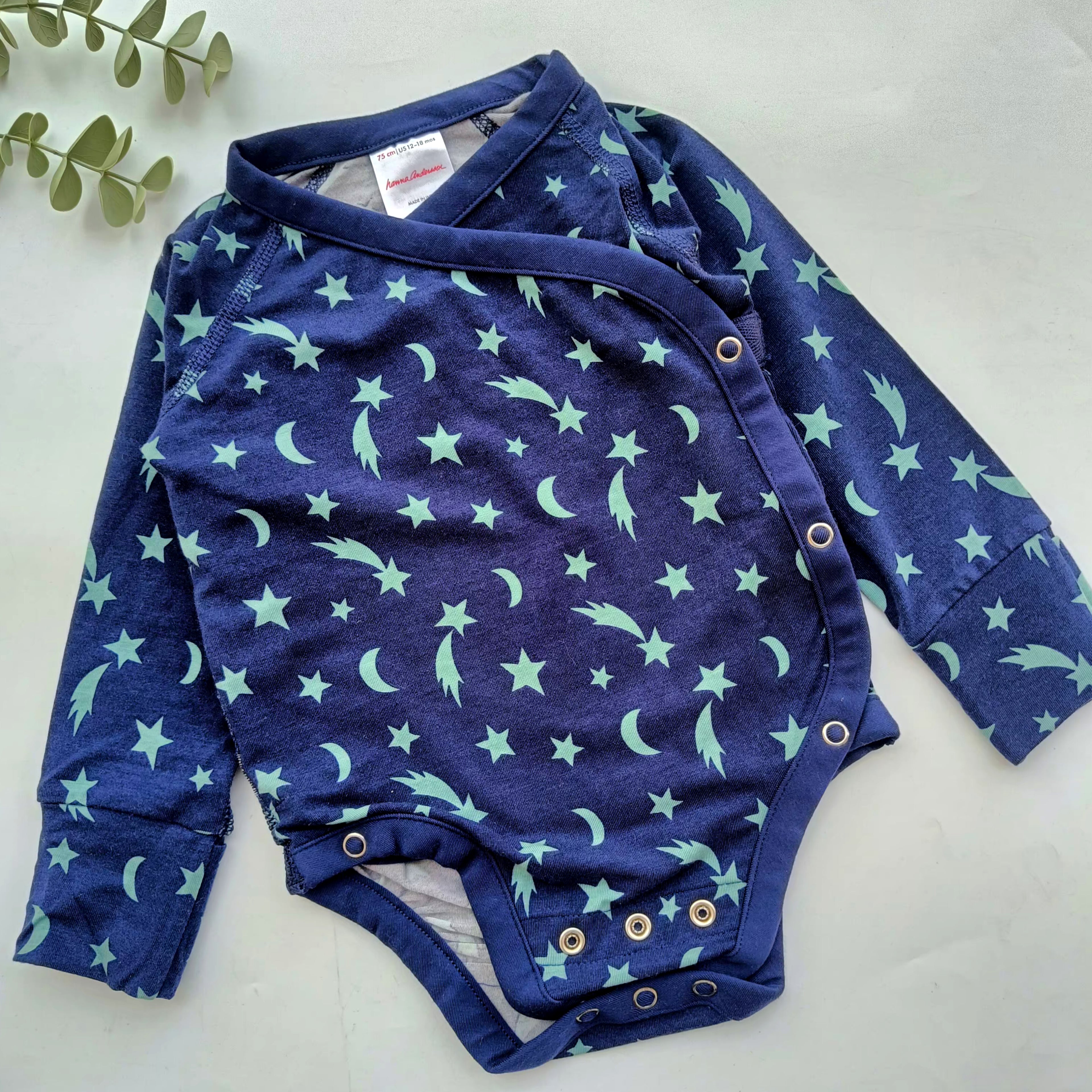 Hanna Anderson bodysuit