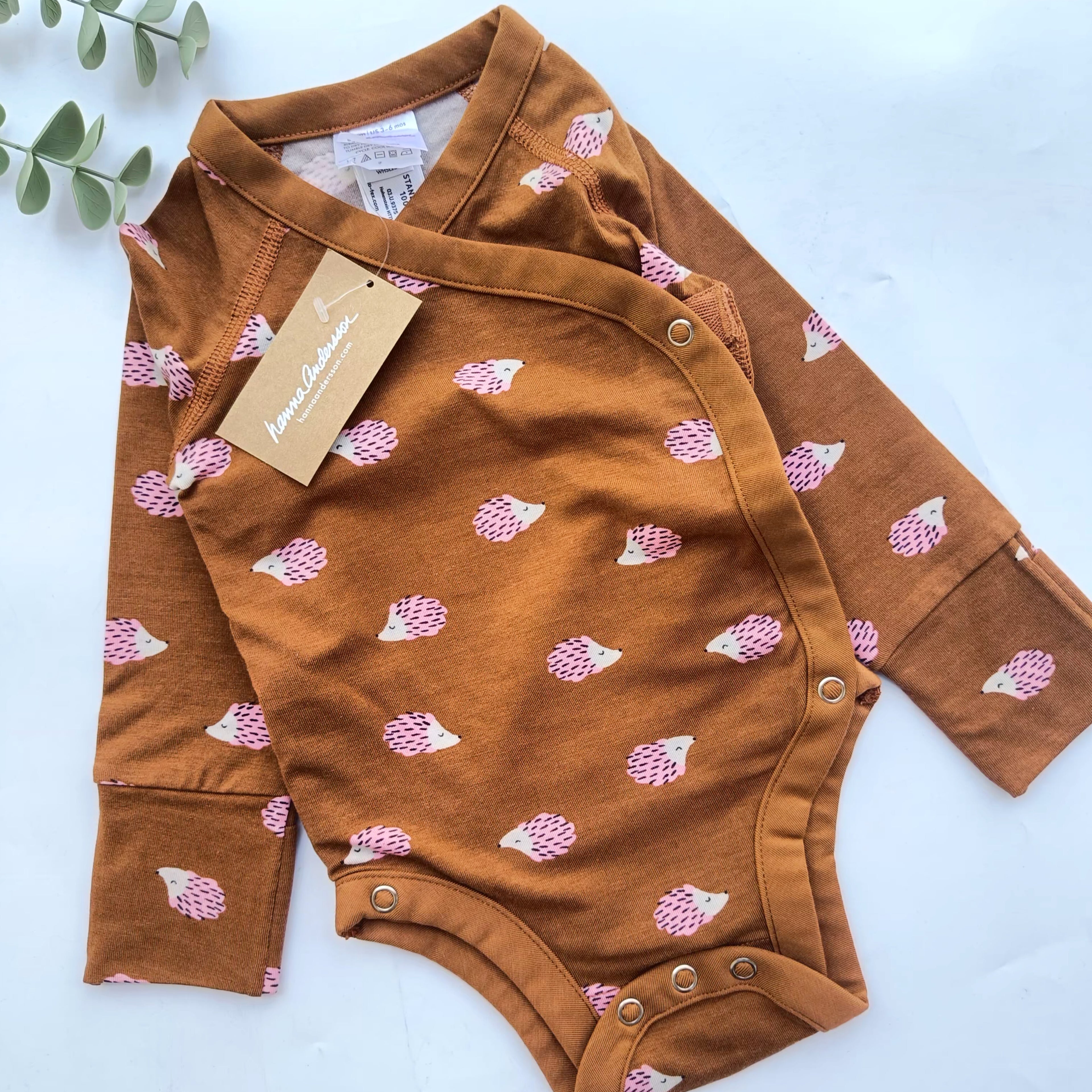 Hanna Anderson bodysuit