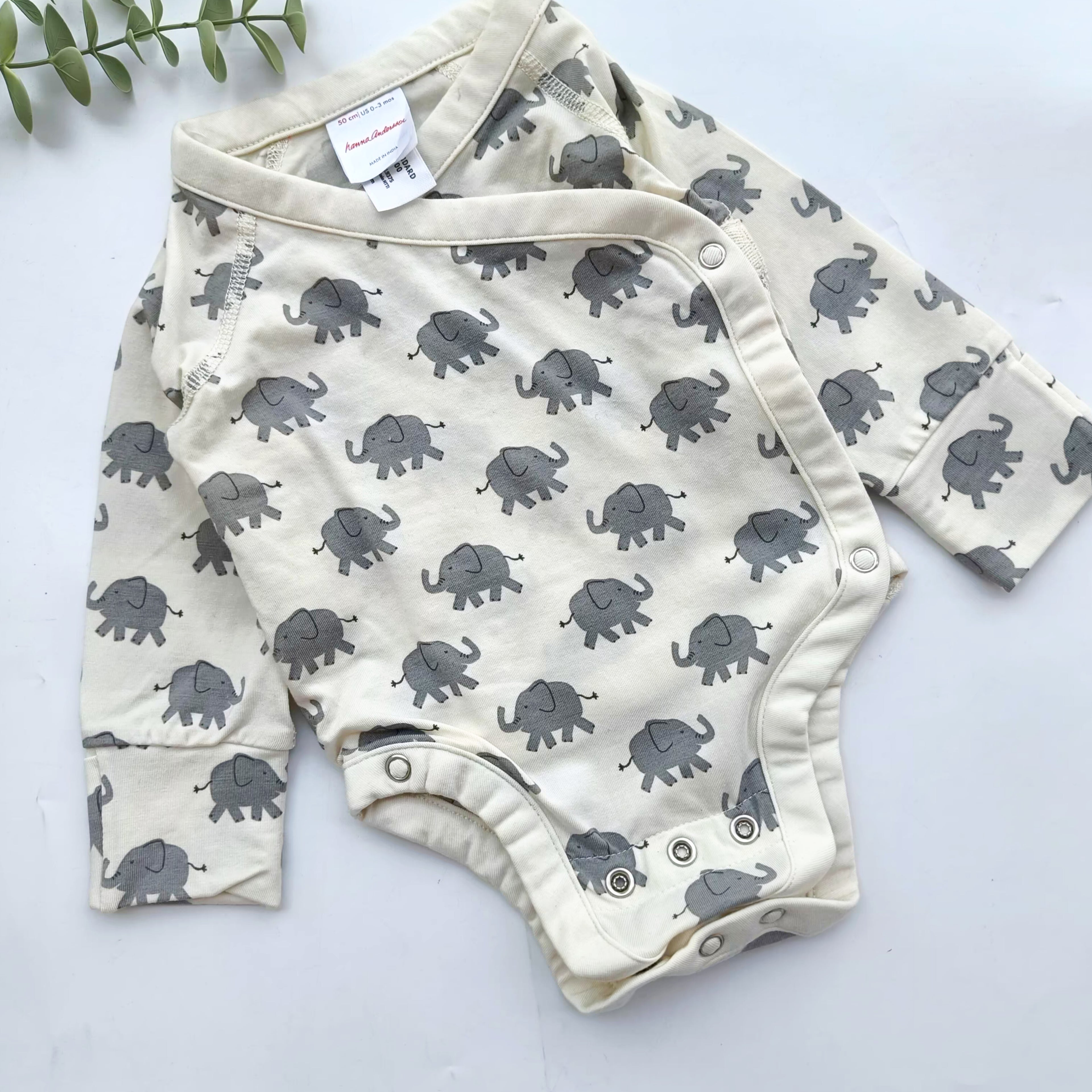 Hanna Anderson bodysuit