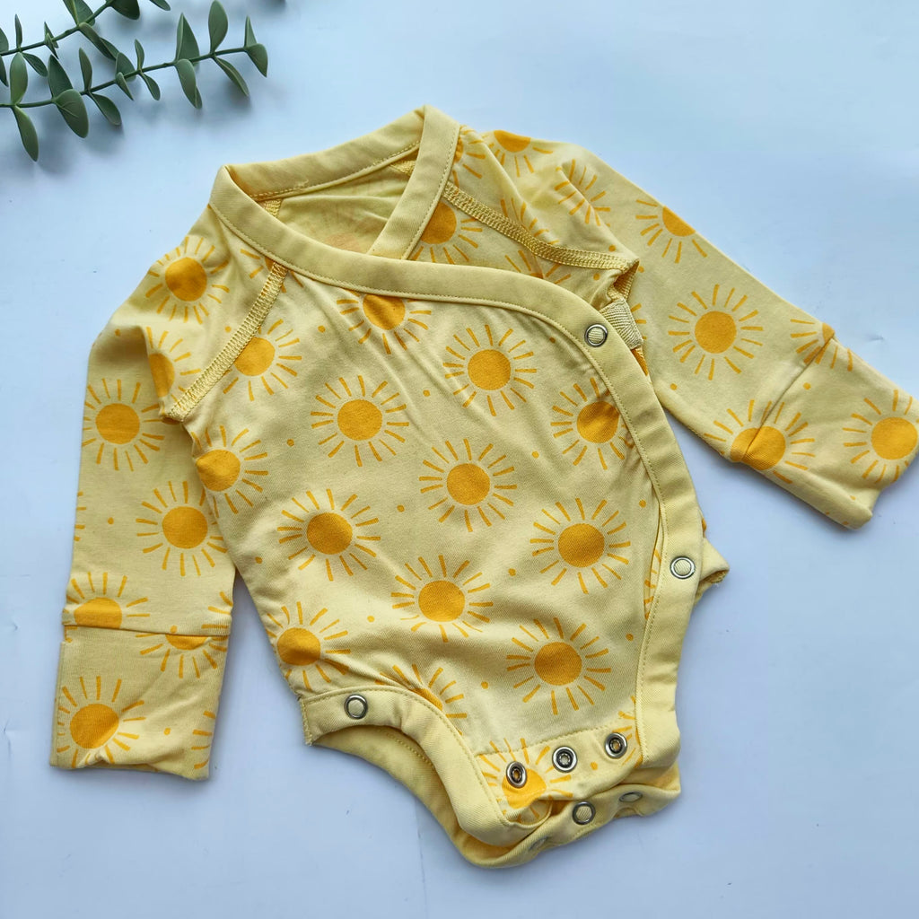 Hanna Anderson bodysuit
