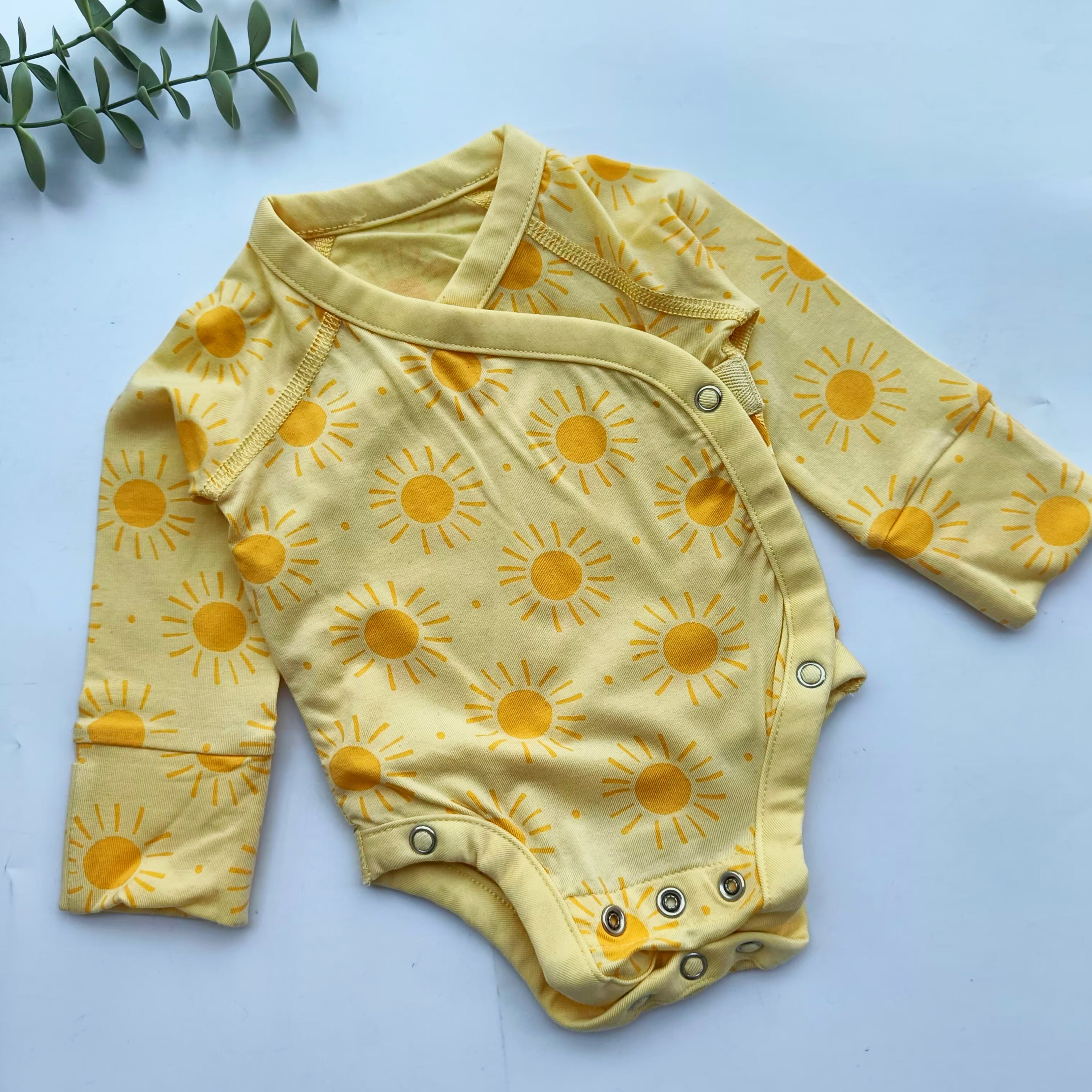 Hanna Anderson bodysuit