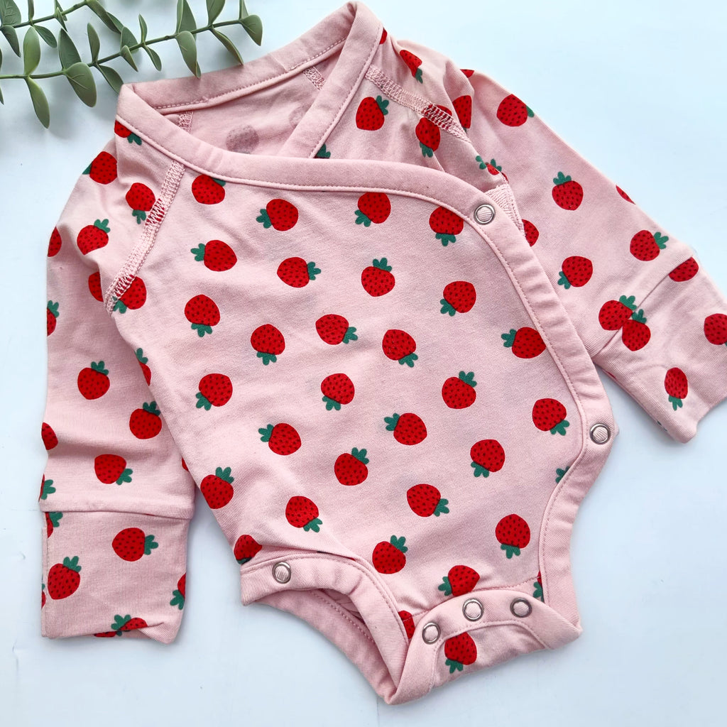 Hanna Anderson bodysuit