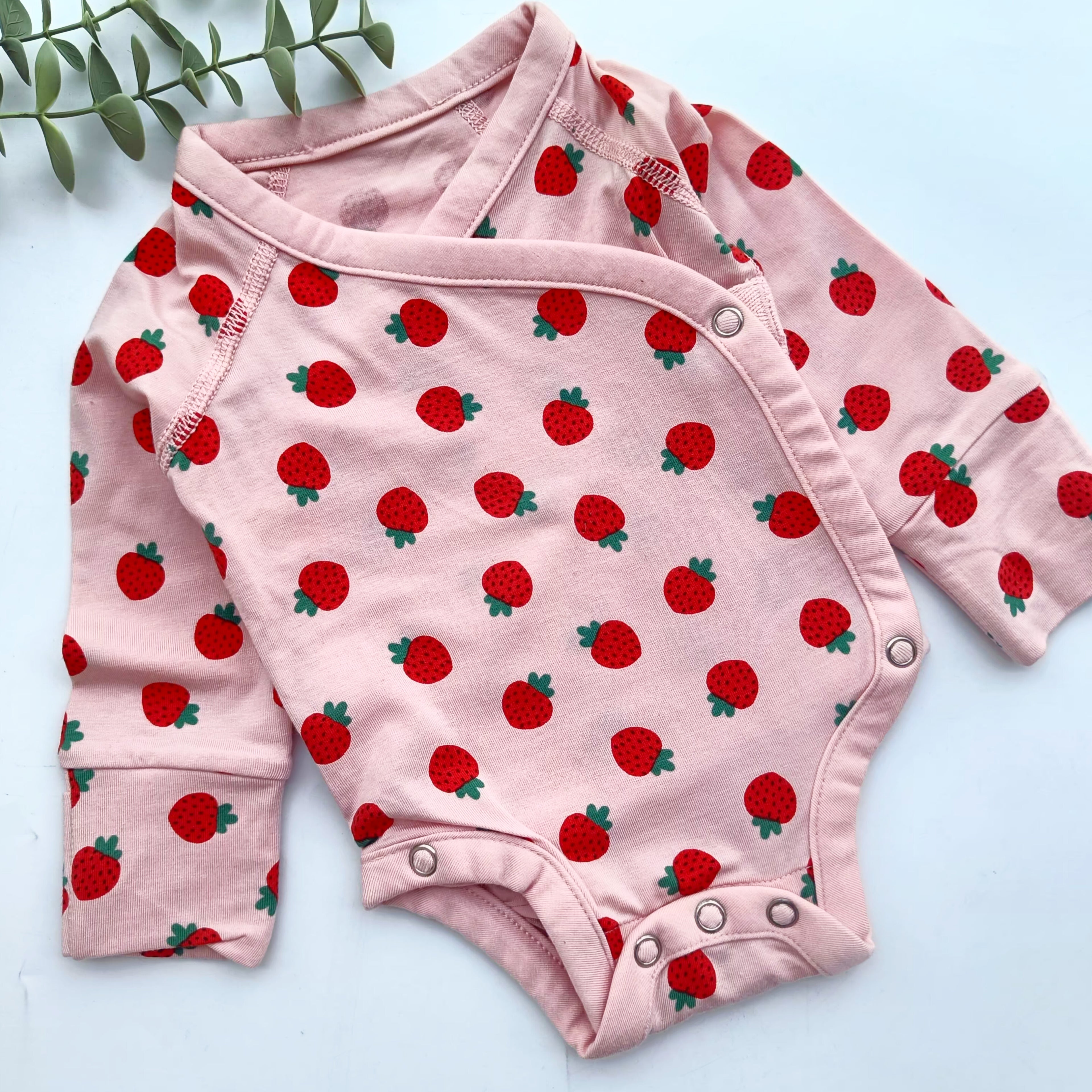 Hanna Anderson bodysuit