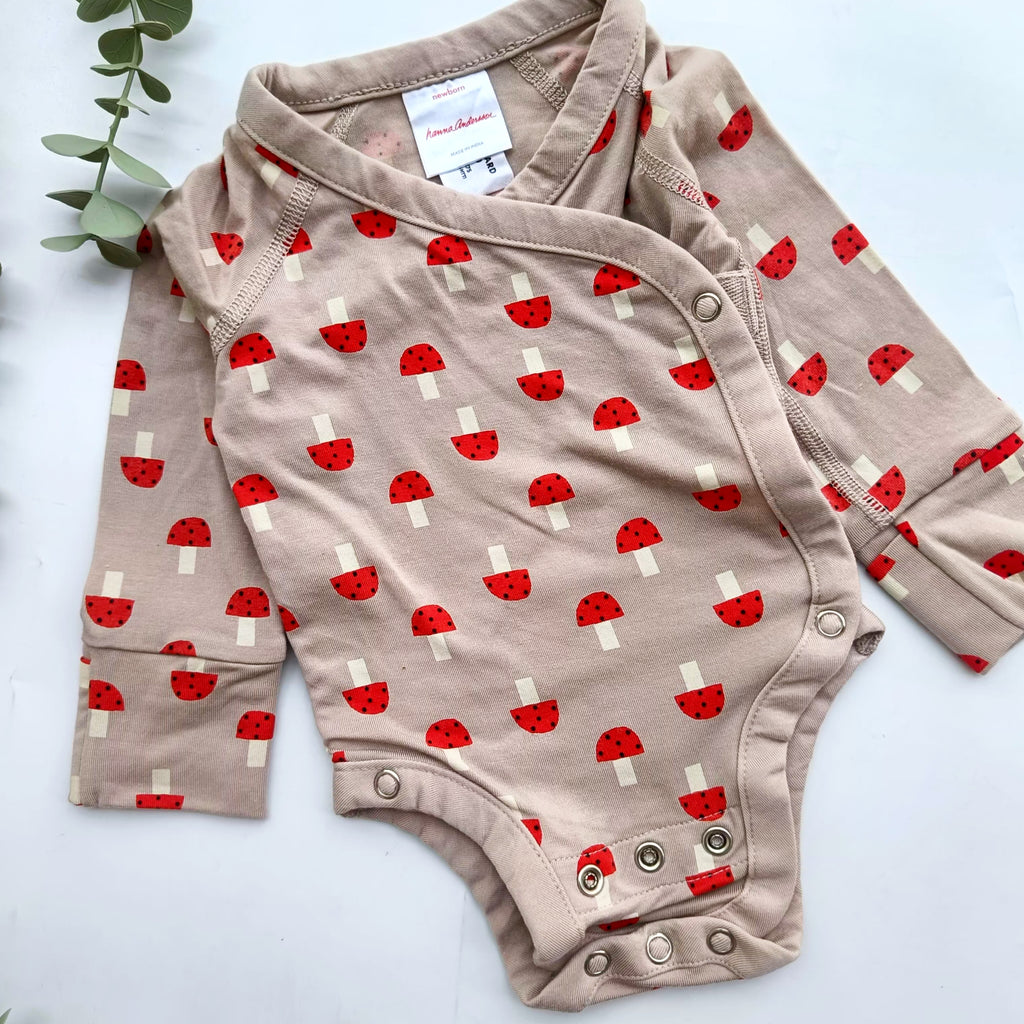Hanna Anderson bodysuit