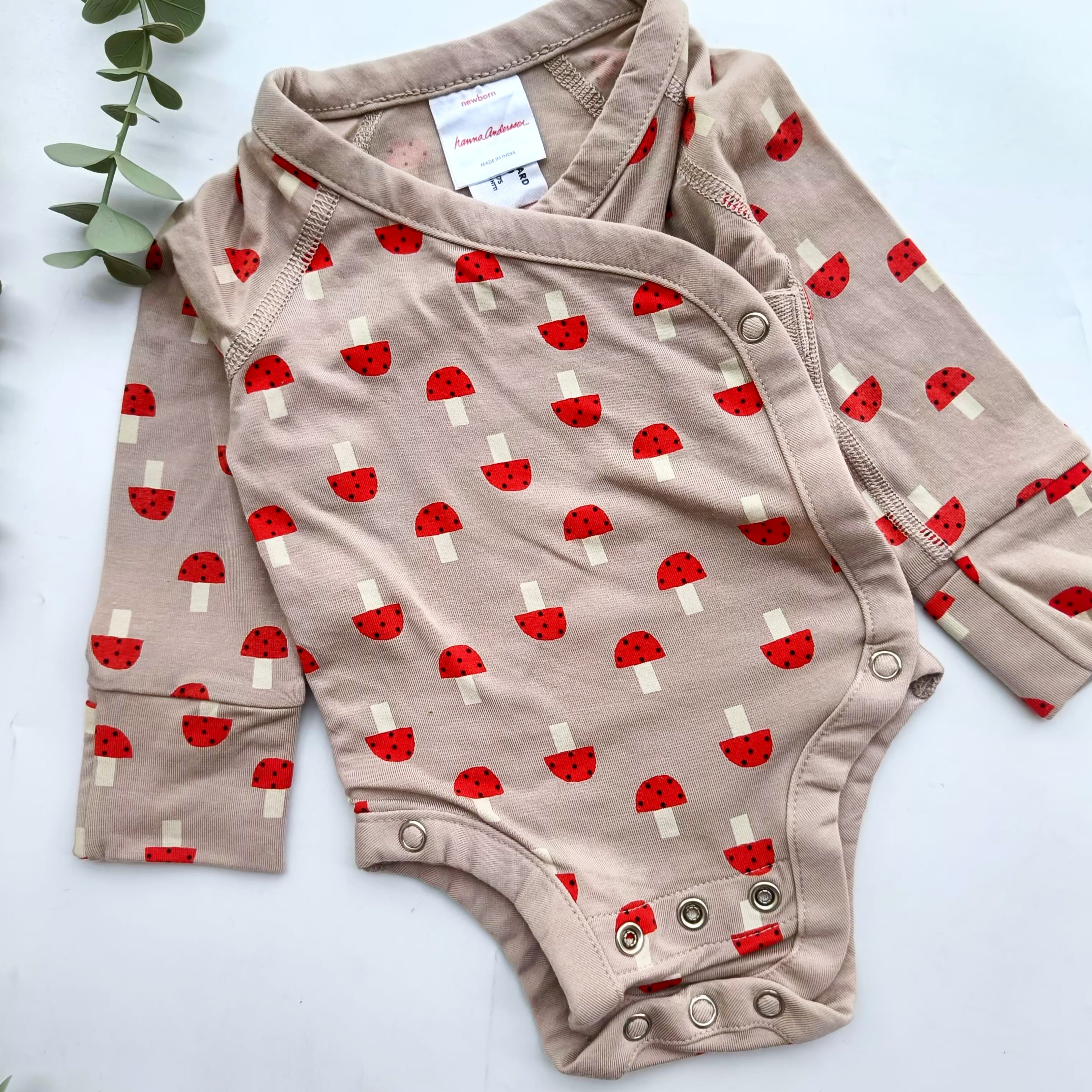 Hanna Anderson bodysuit