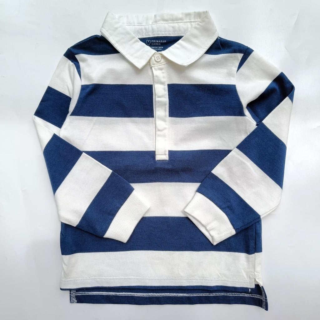 Primark boys full sleeves polo shirt