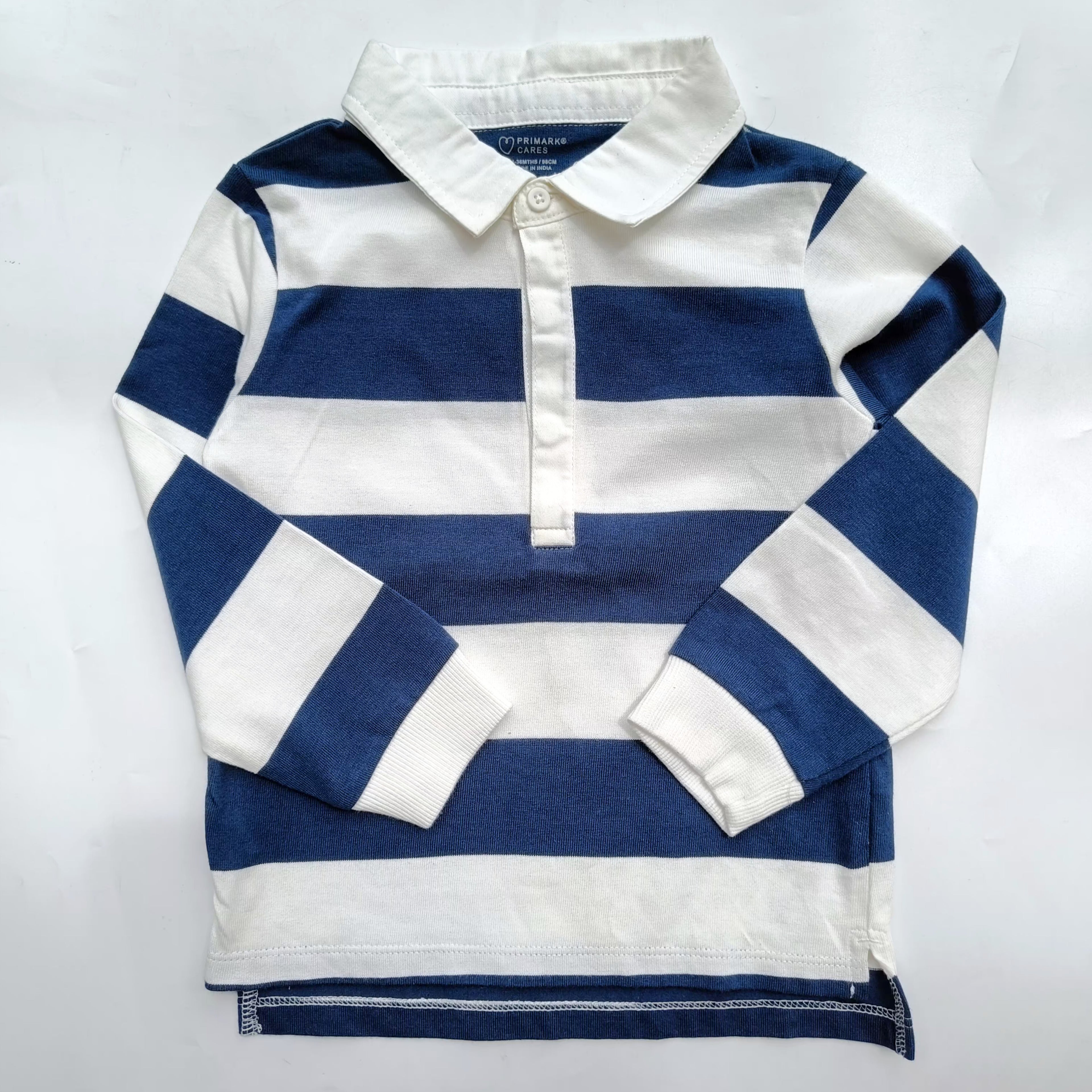Primark boys full sleeves polo shirt