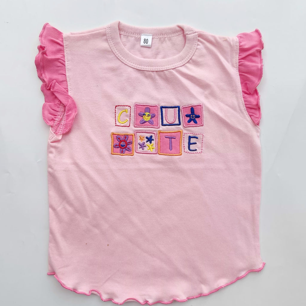 T-shirt 9-12m