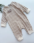 Baby Tu 2-way zipper sleepsuit