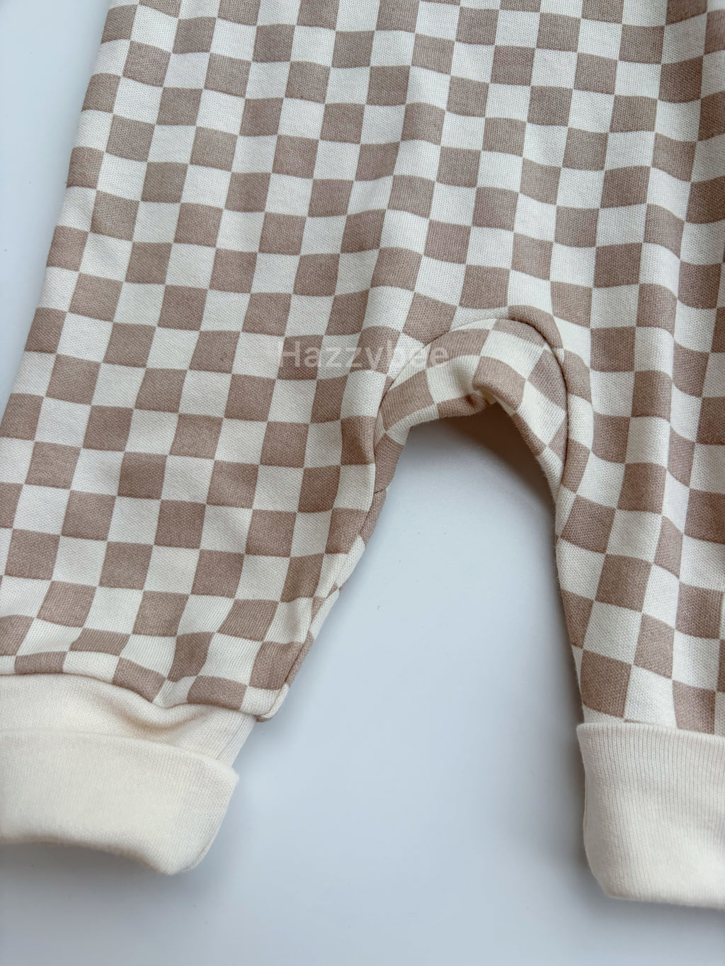 Baby Tu 2-way zipper sleepsuit