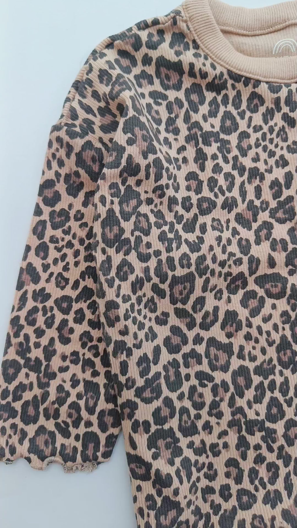 Next Tan brown Leopard print