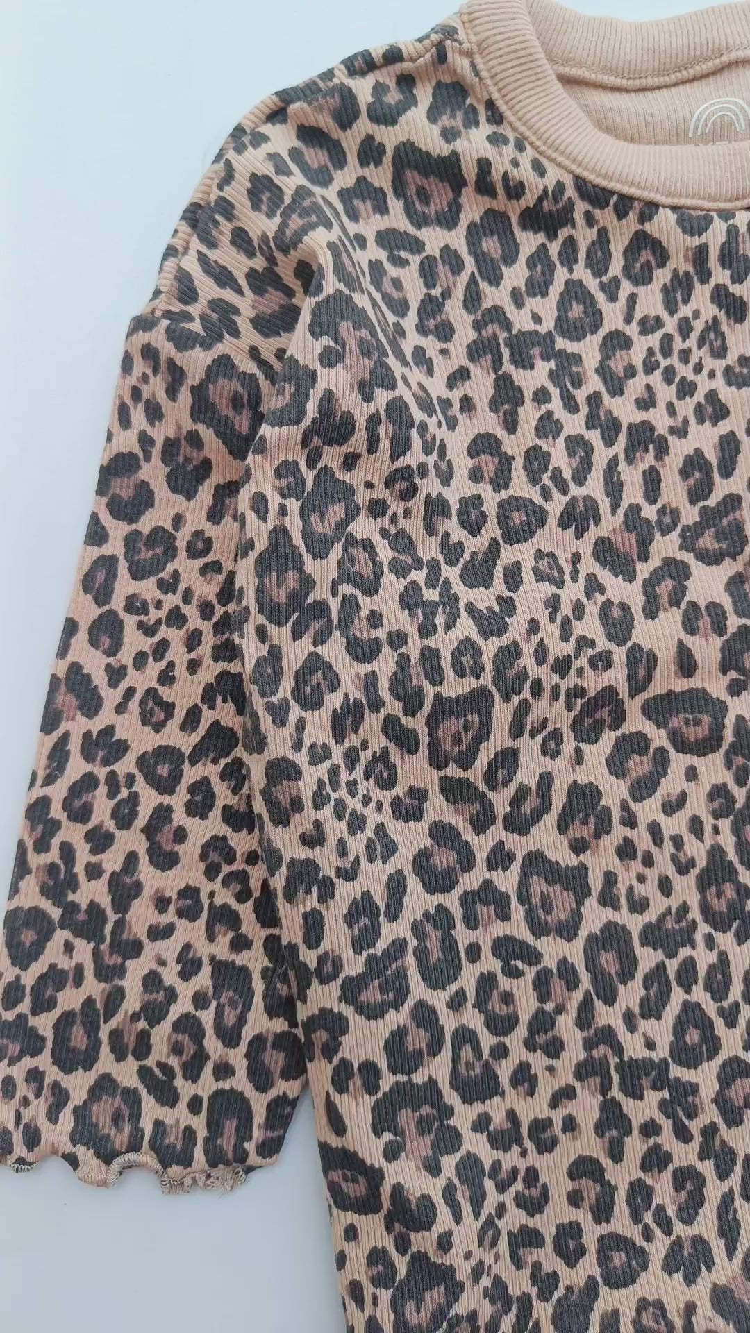 Next Tan brown Leopard print