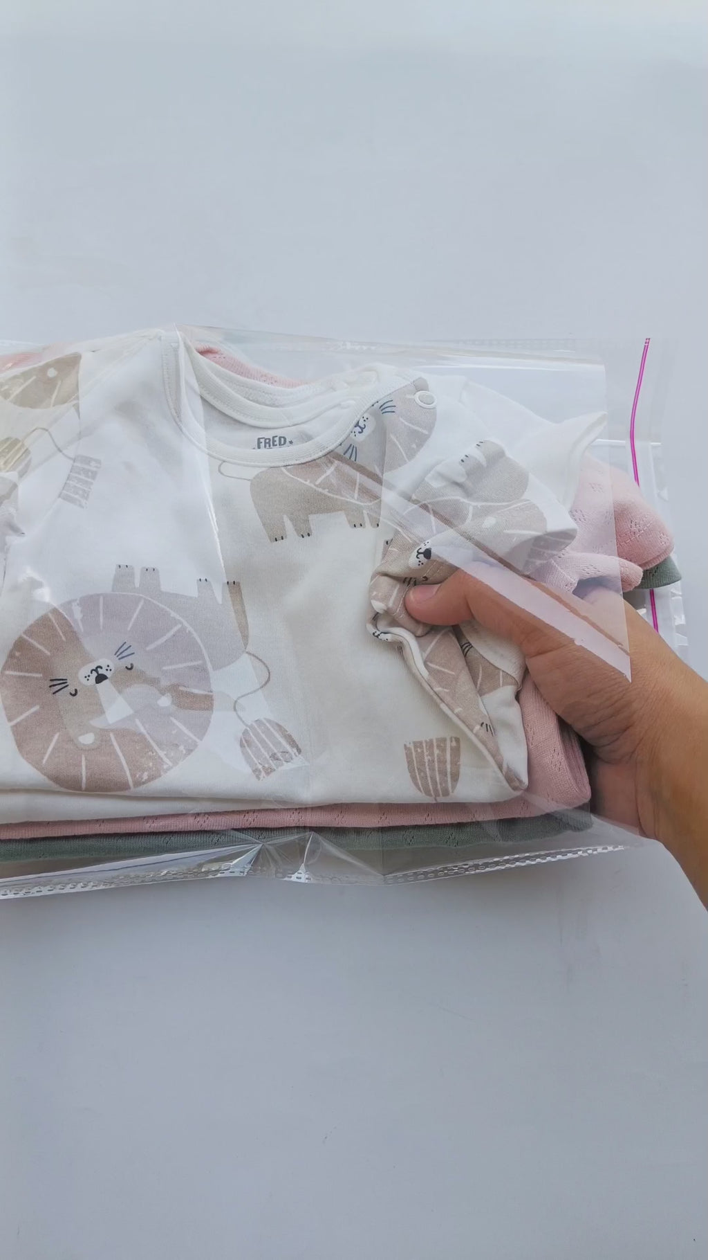Fredflo halfsleeves onesies