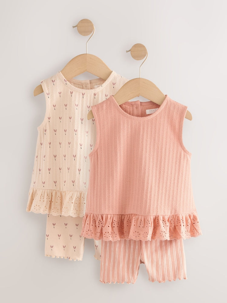 Next top & shorts set