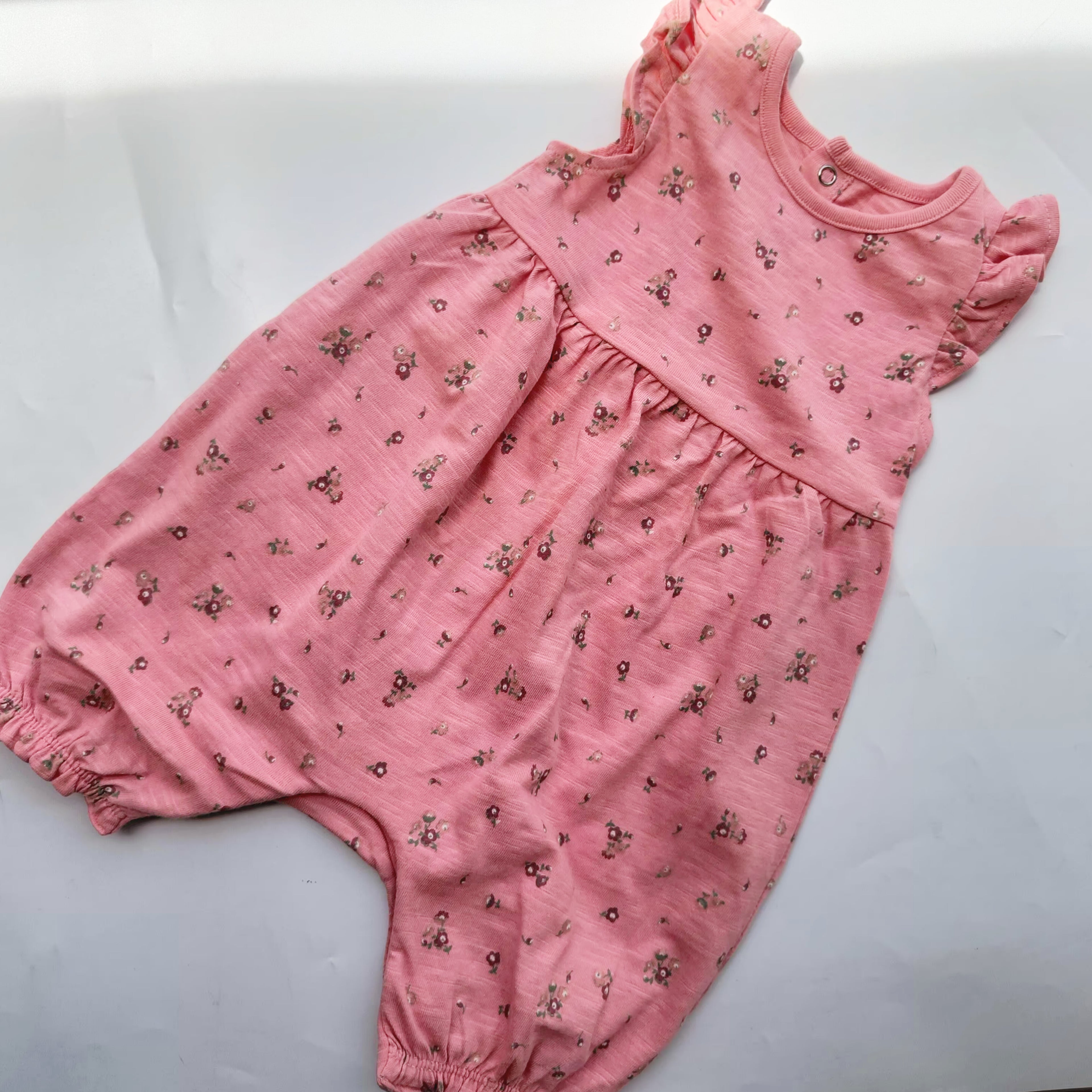 M&S playsuit- Floral frill