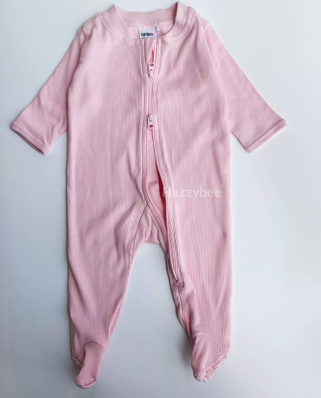 Anko Footed 2-way zipper sleepsuit