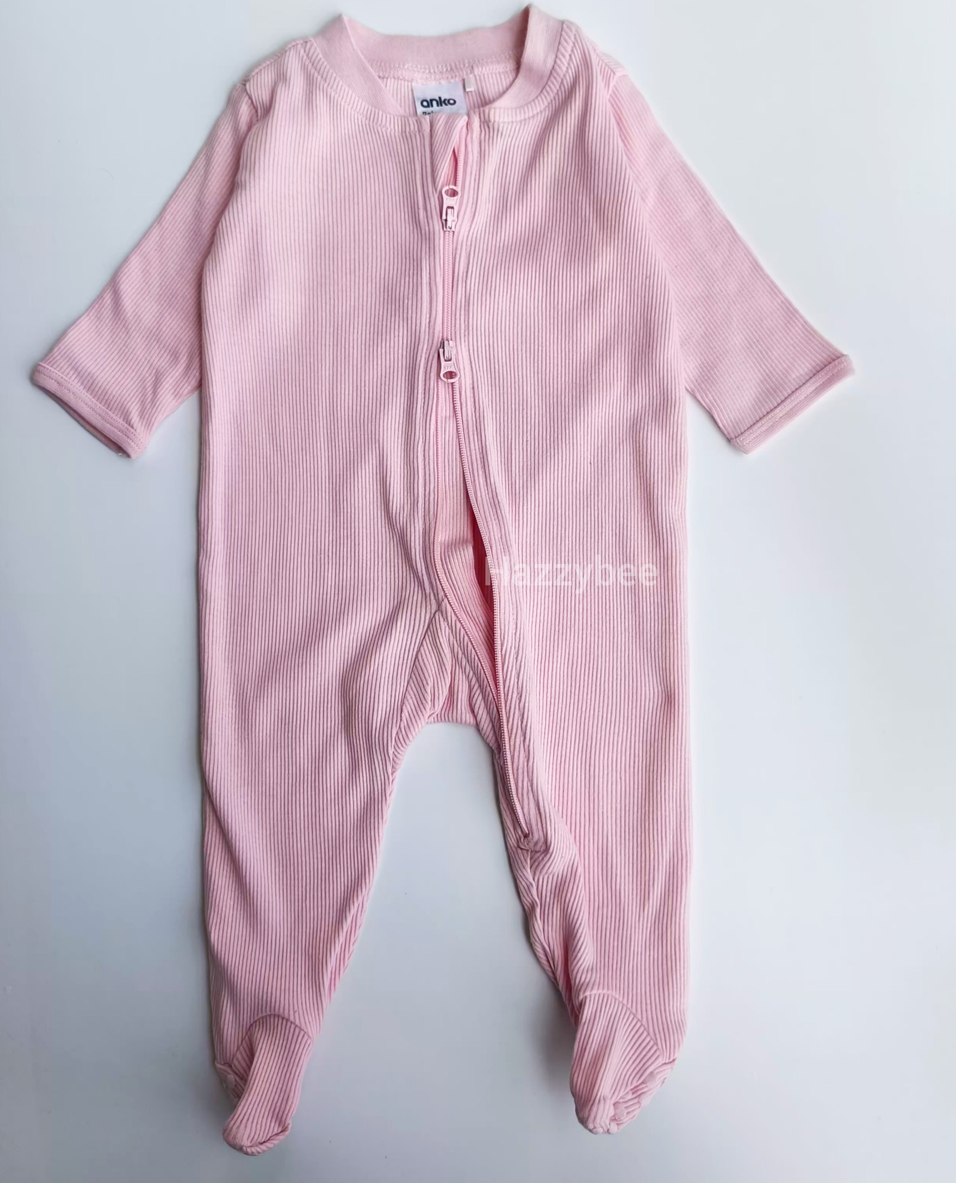Anko Footed 2-way zipper sleepsuit