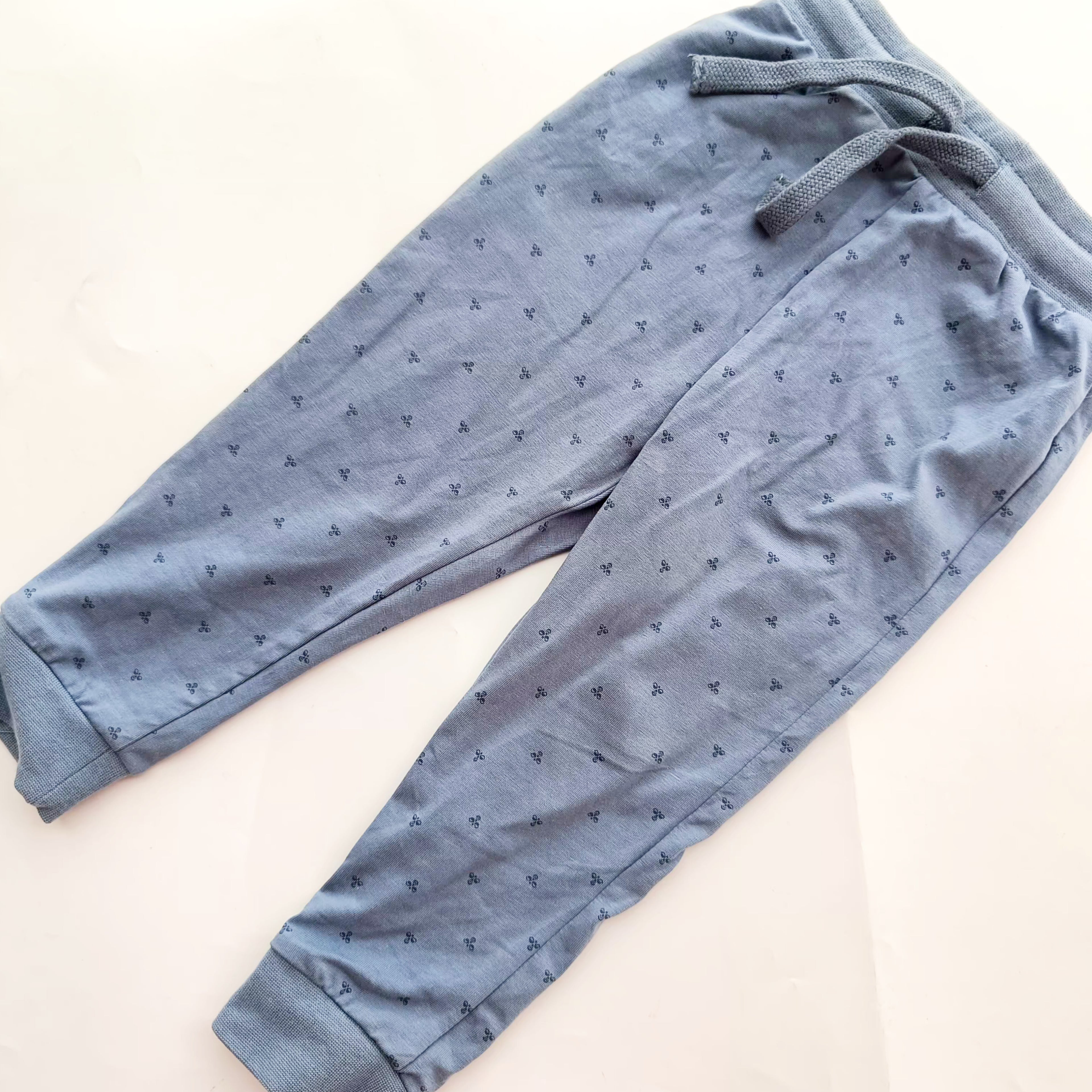 Blue track pant