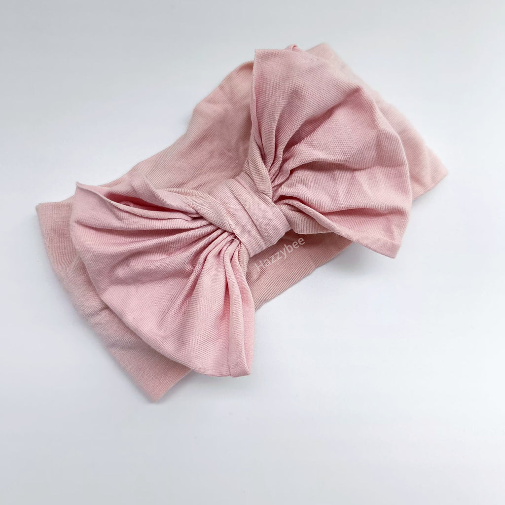 Ruffle butts bow headband