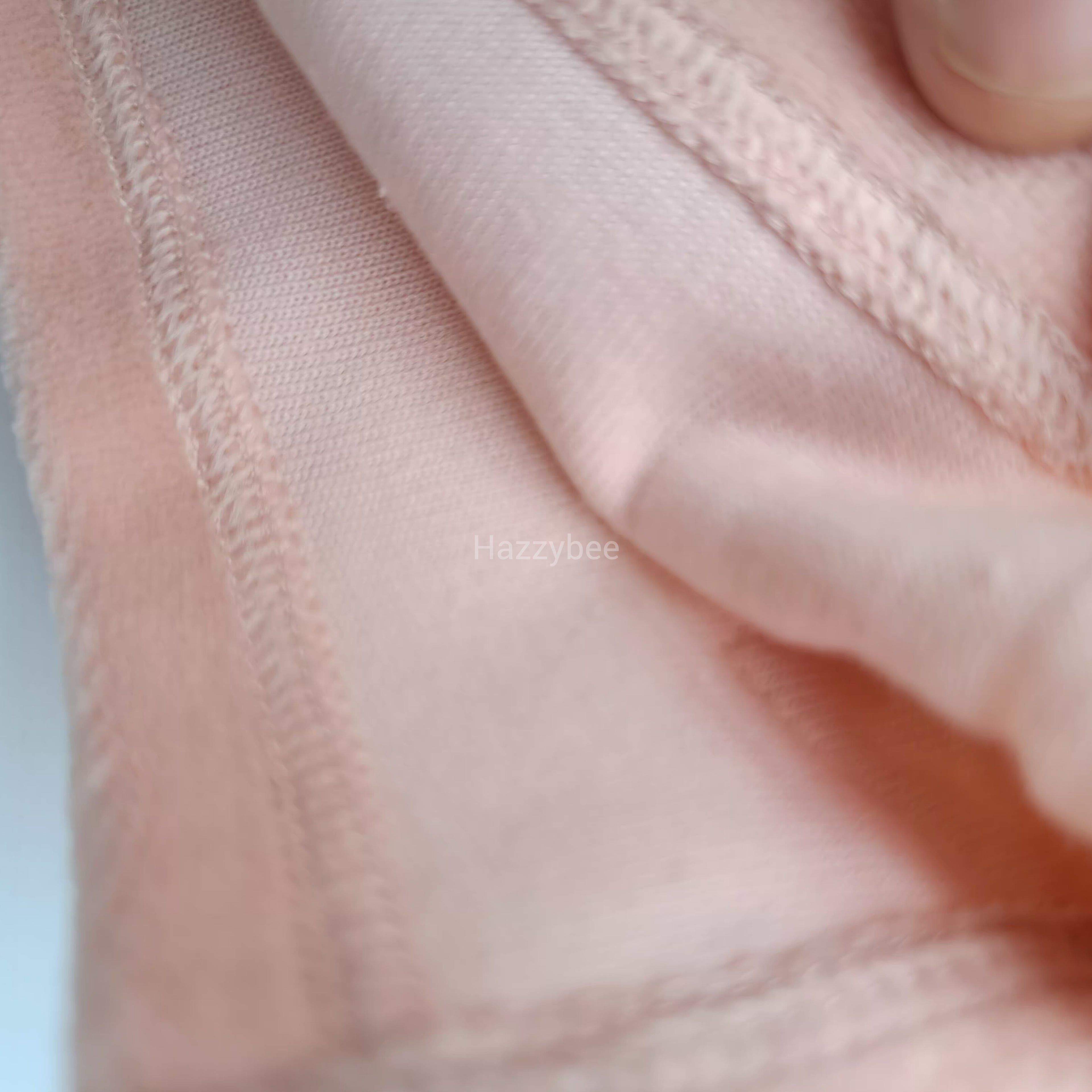 George pink velour top
