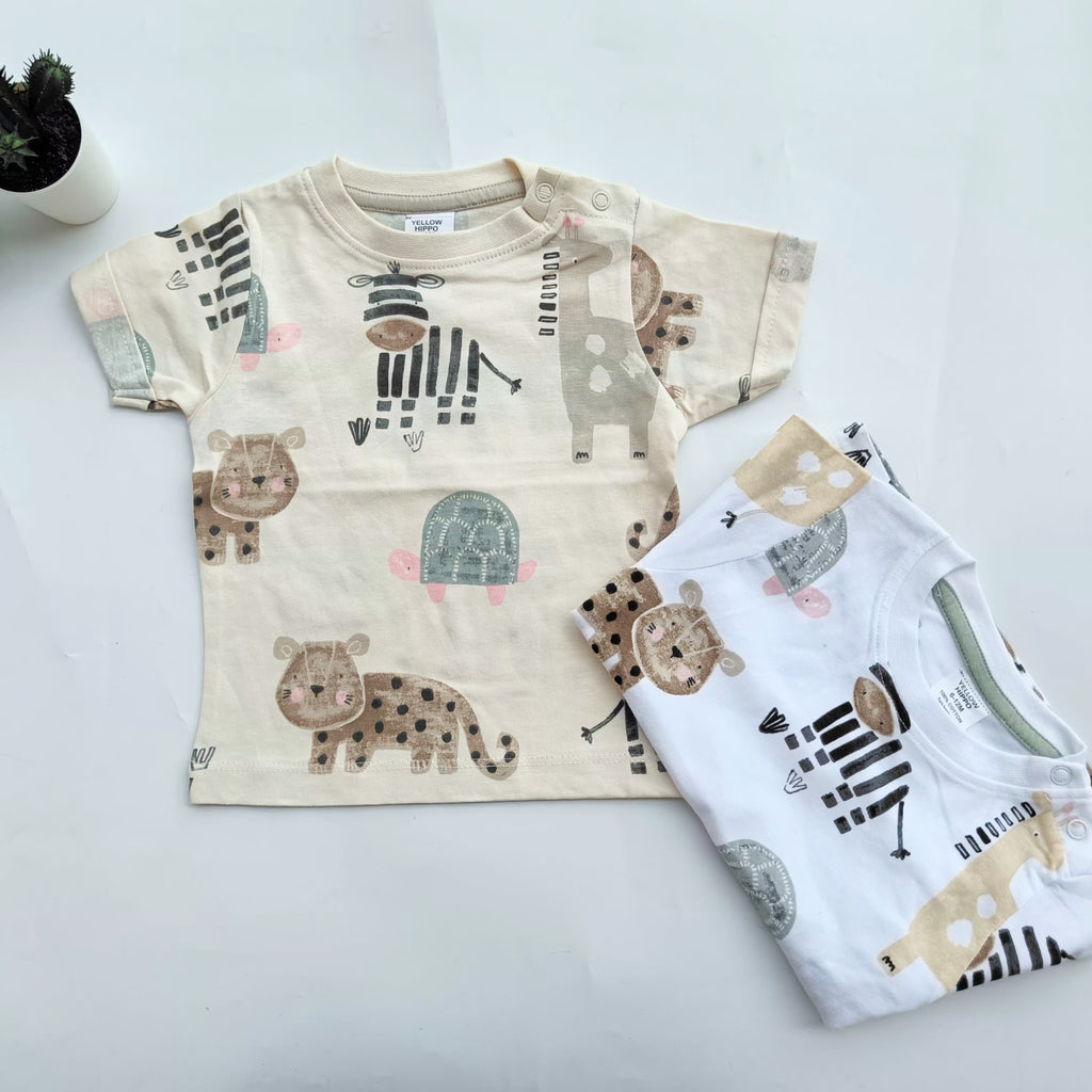 Boys animal print T's