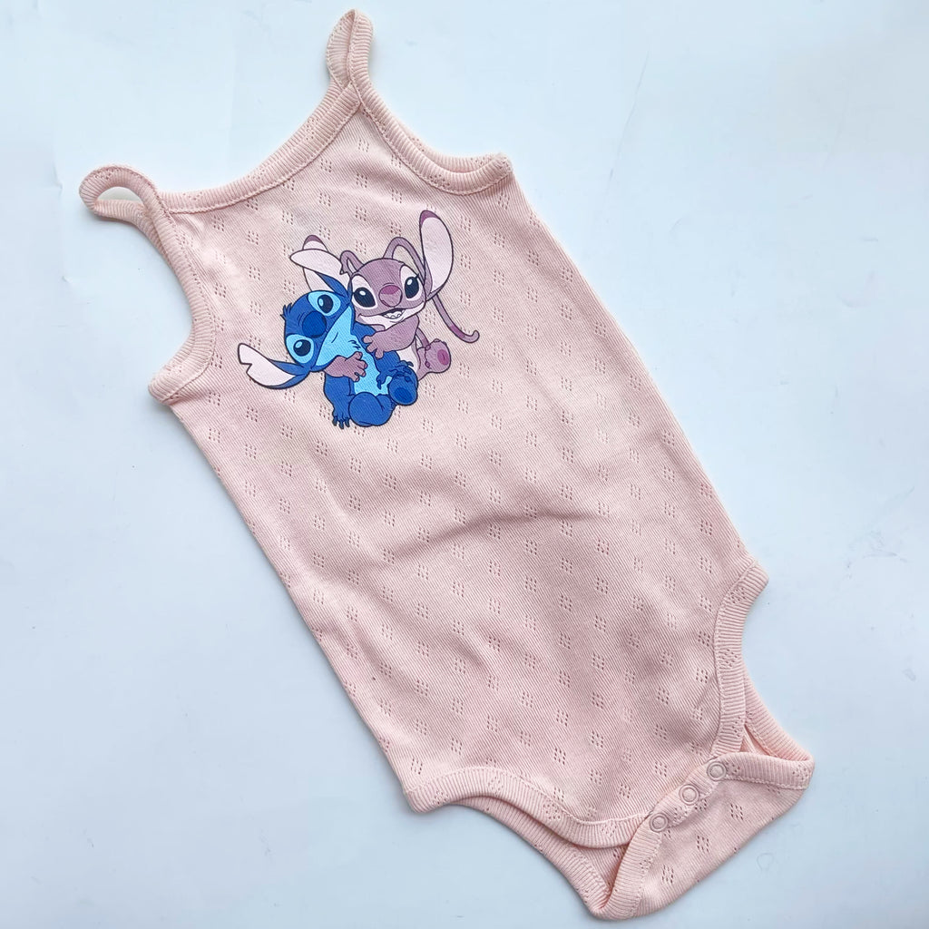 Sleeveless onsies 9-12m