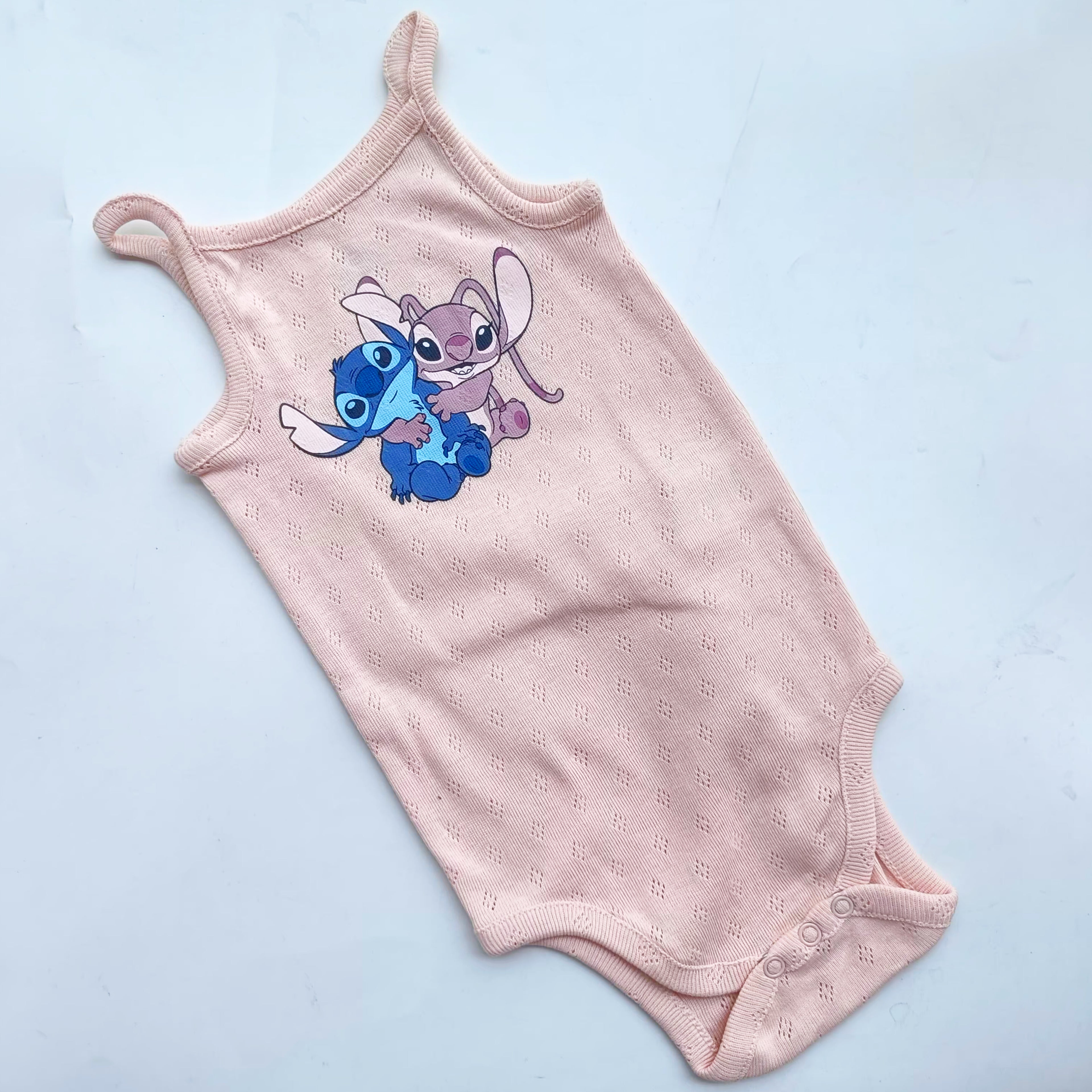 Sleeveless onsies 9-12m