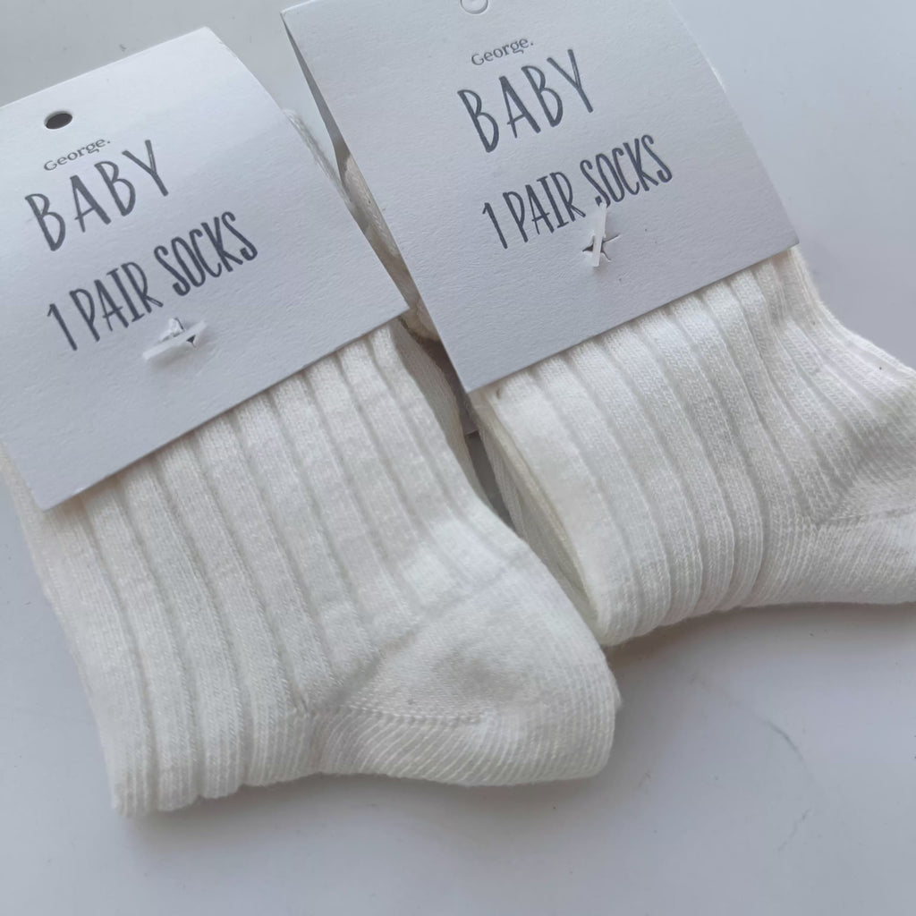 George socks