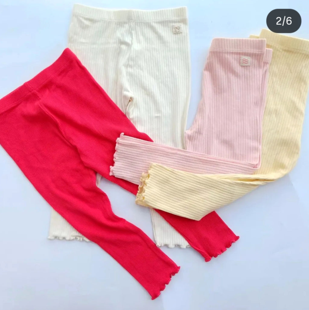 M&S ribbed leggins