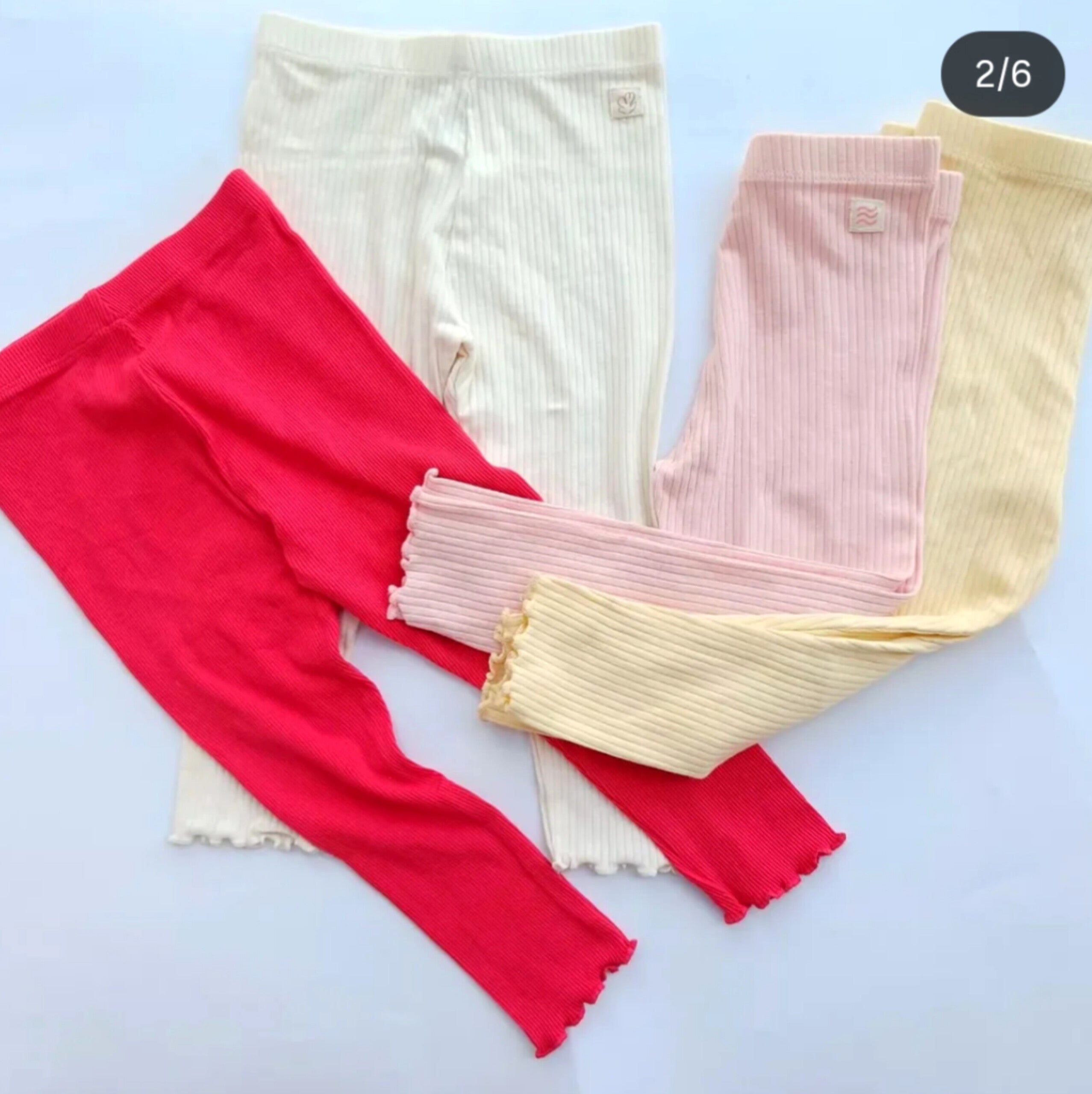 M&S ribbed leggins