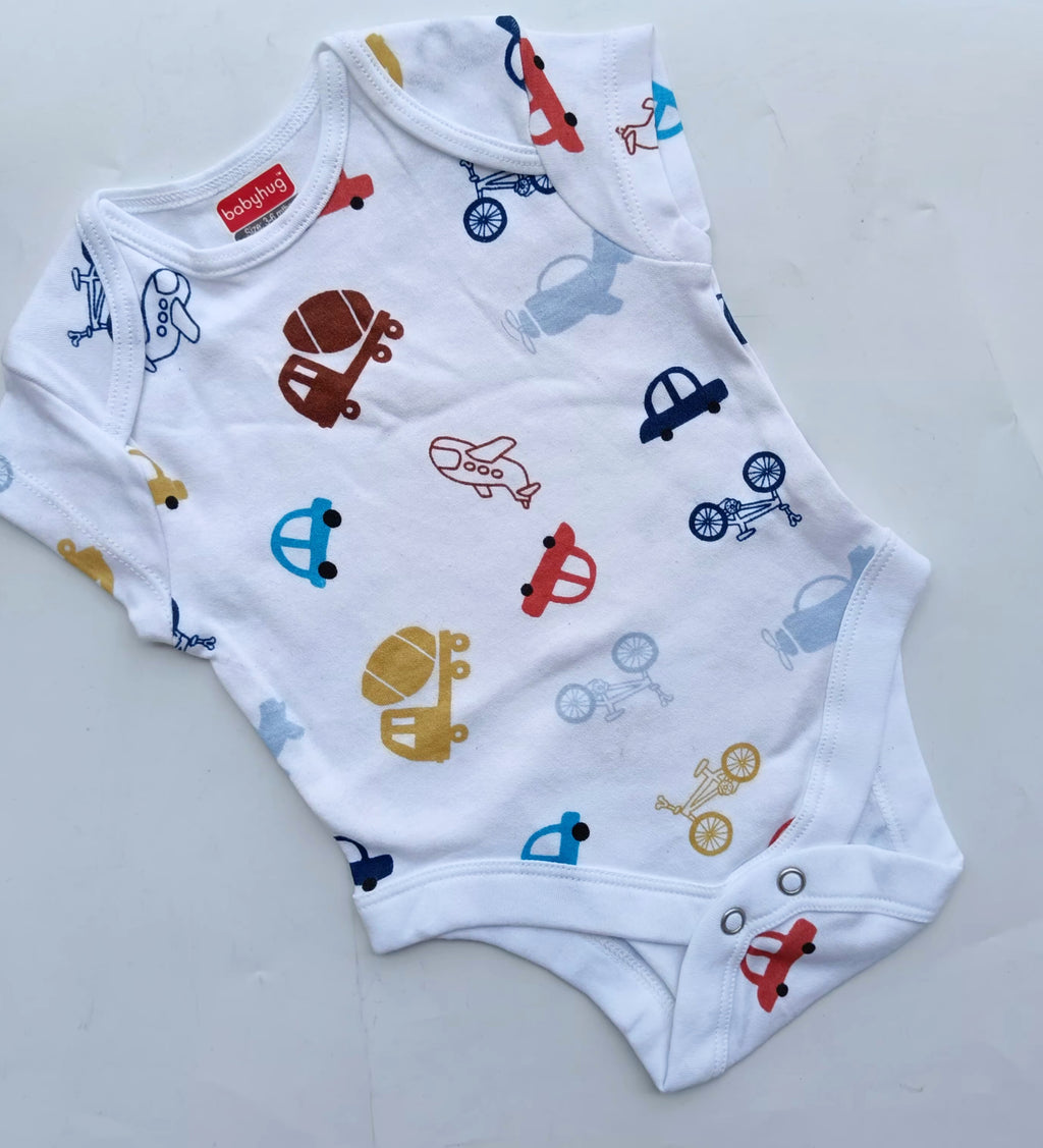 Short sleeve onesies 3-6m