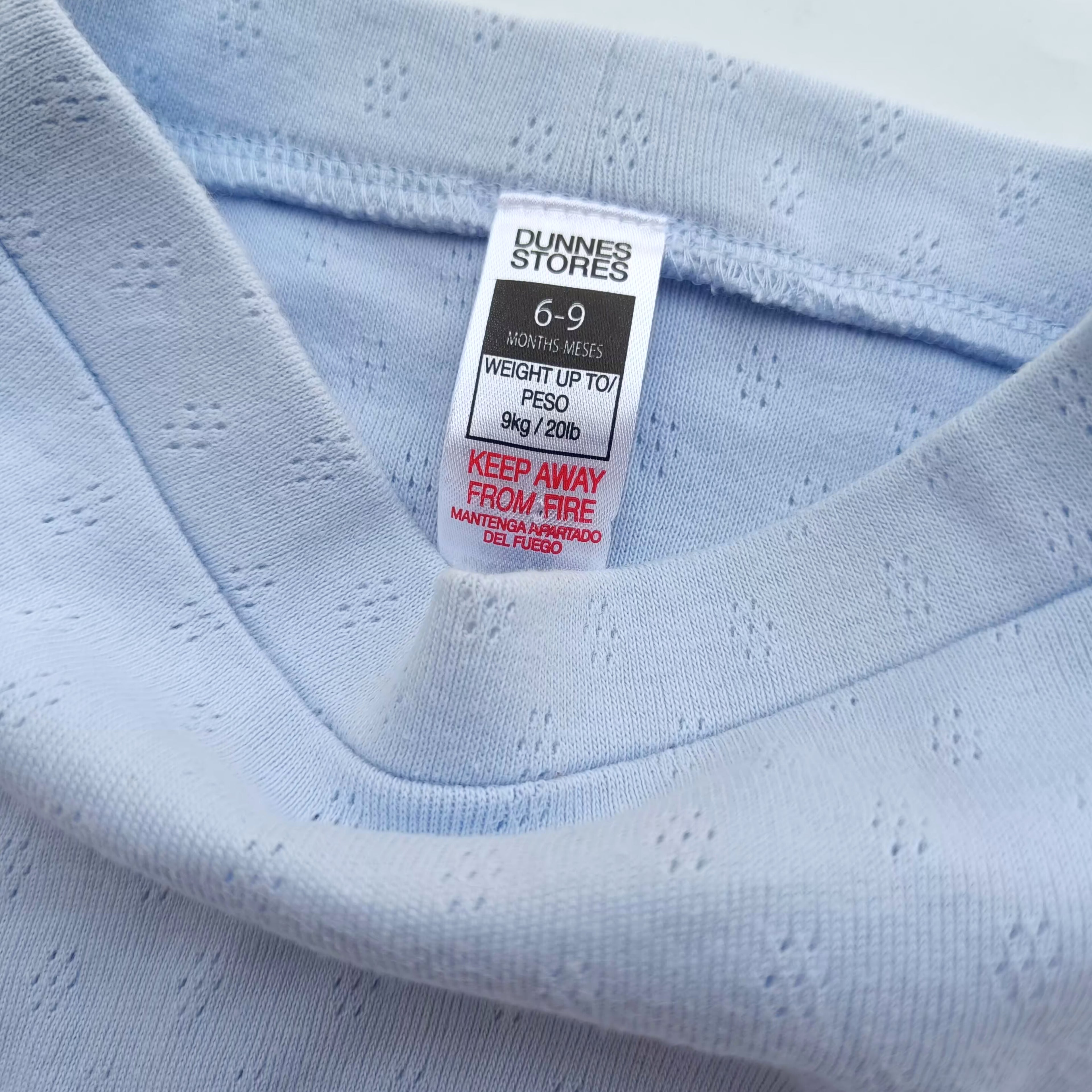 Dunnes blue leggins