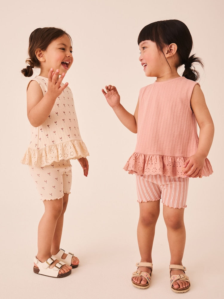 Next top & shorts set