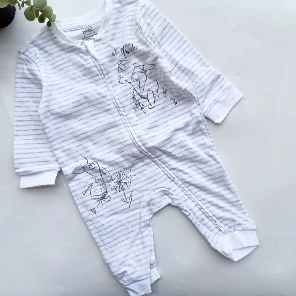 Footless Sleepsuit-3-6m