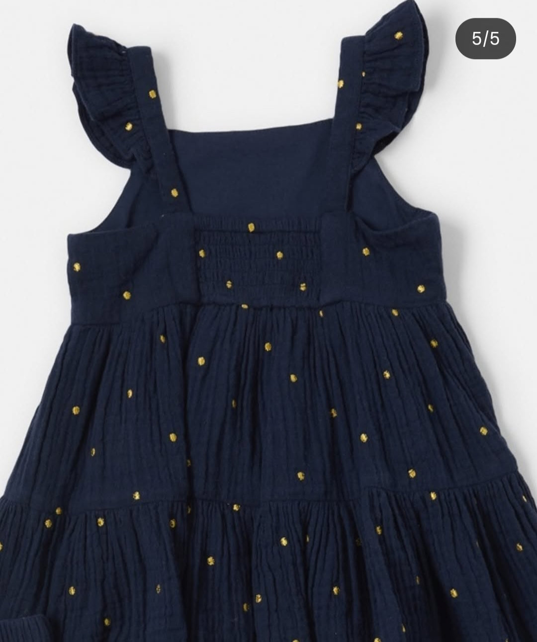 Anko crinkle Muslin frock
