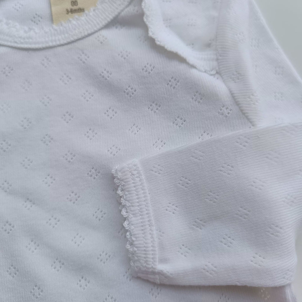 White berry onesies