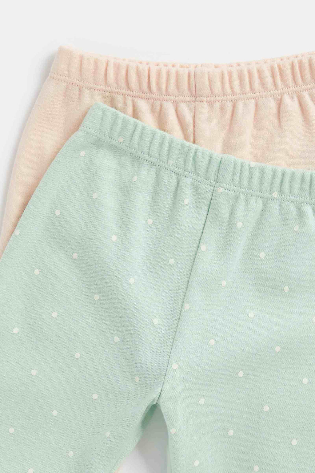 Mothercare Unisex Full Sleeves Pyjama Set - Pack of 2 - Green