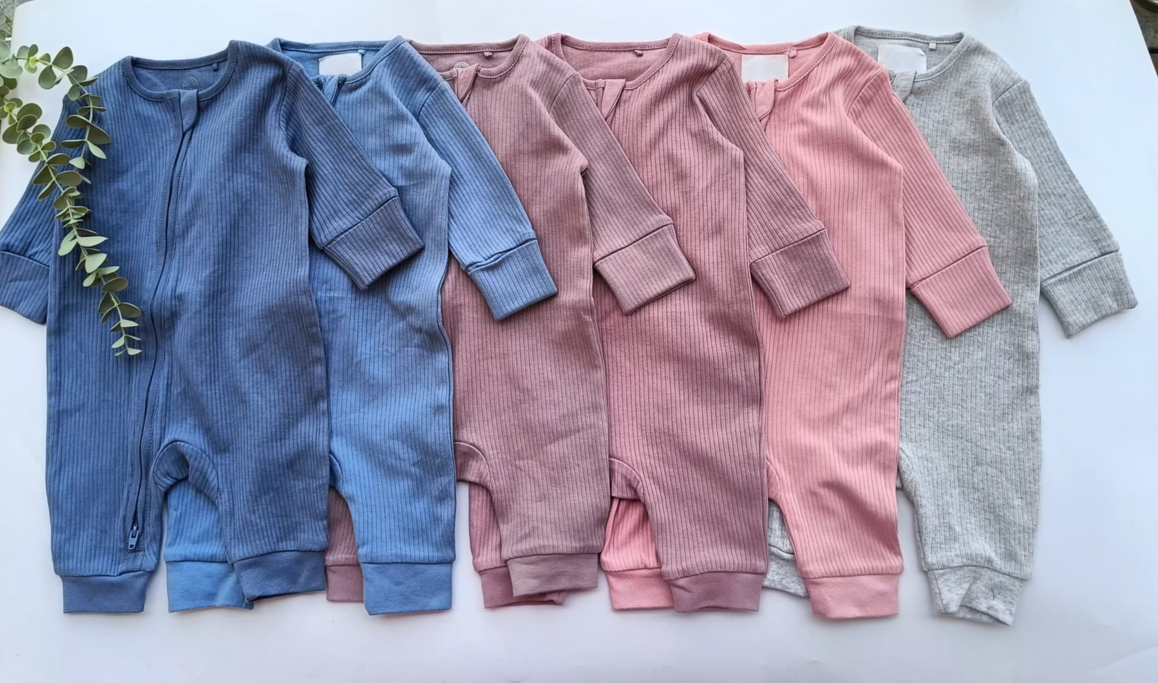 Next 0-3m Footless Sleepsuit