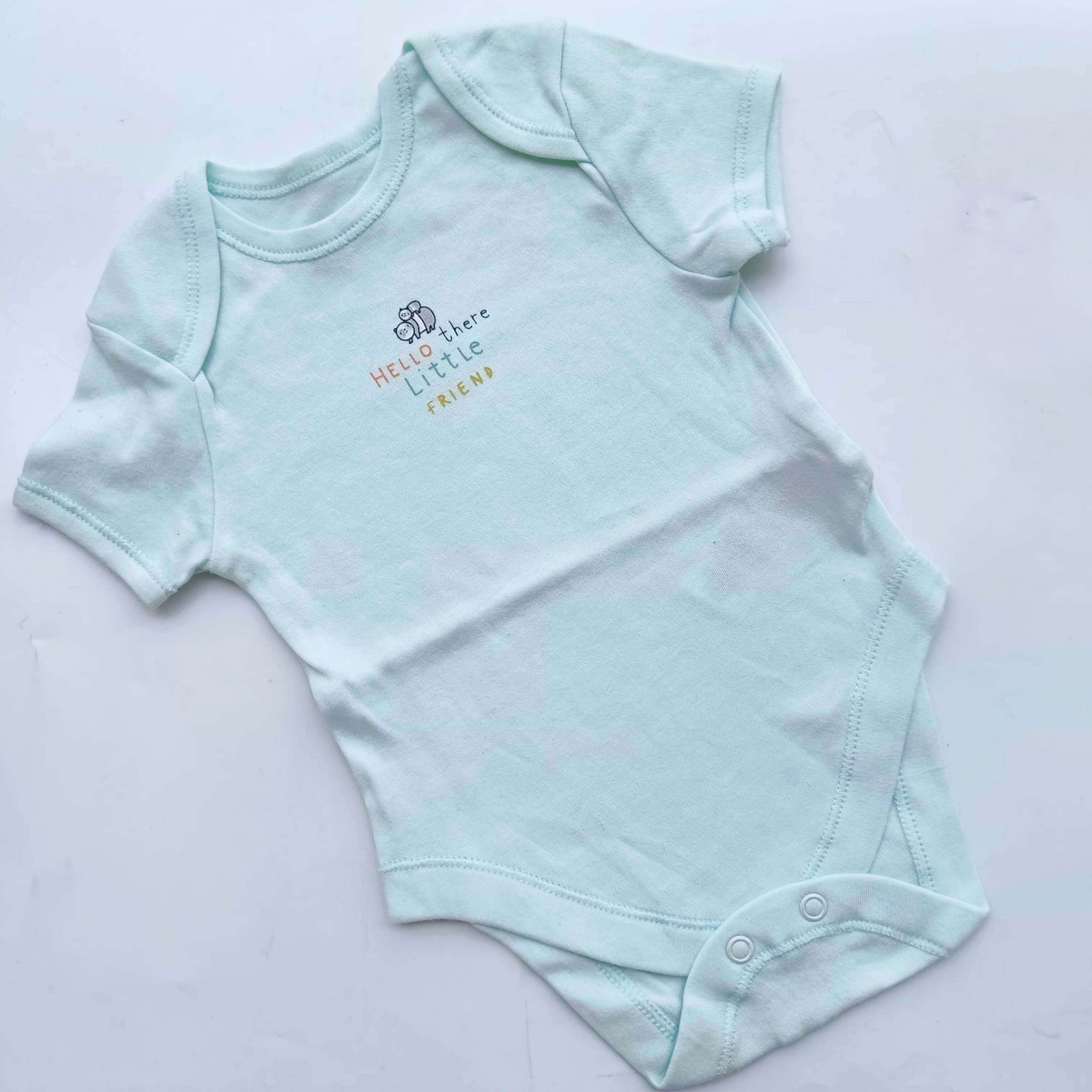 Short sleeve onesies 3-6m