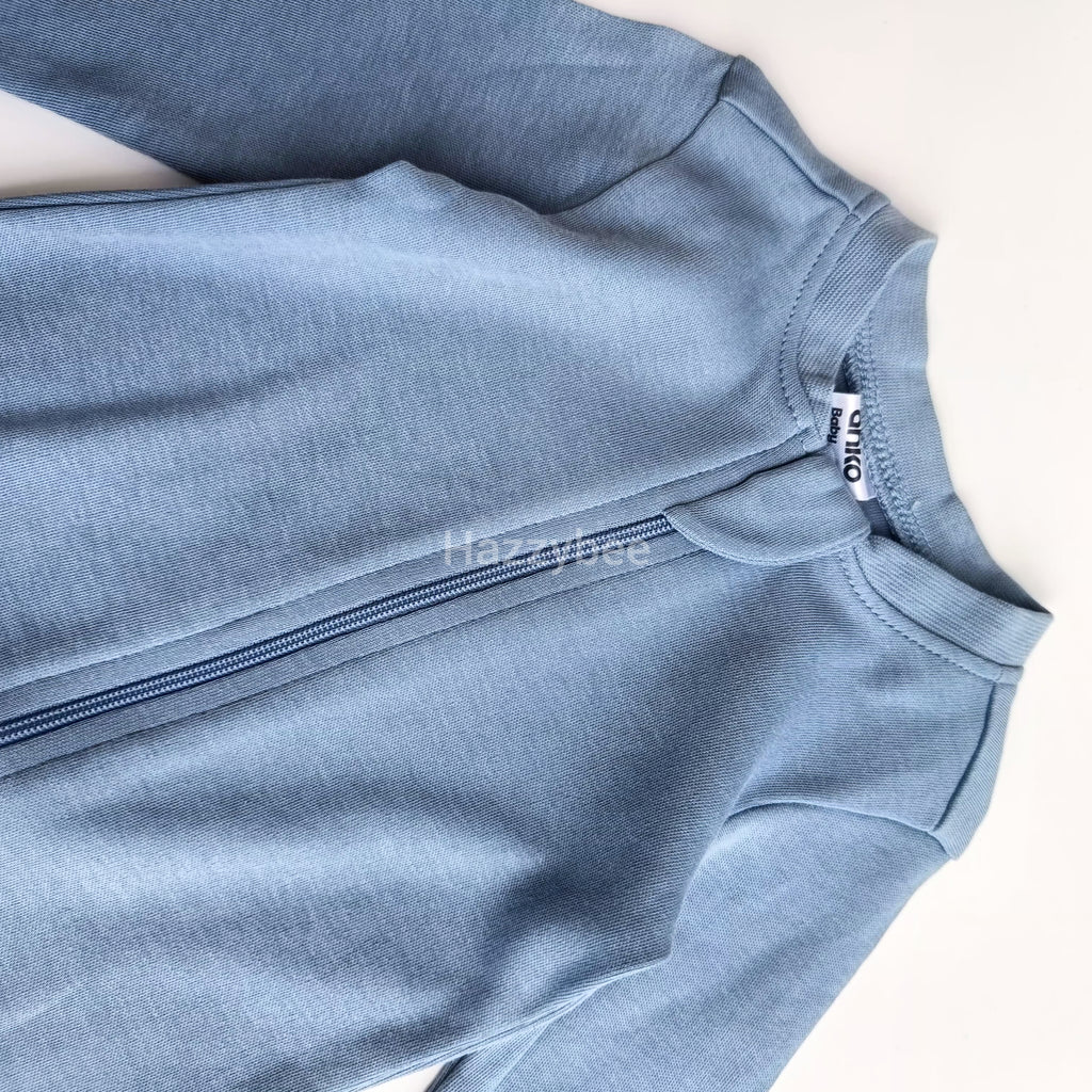 Anko Footed zipper sleepsuit