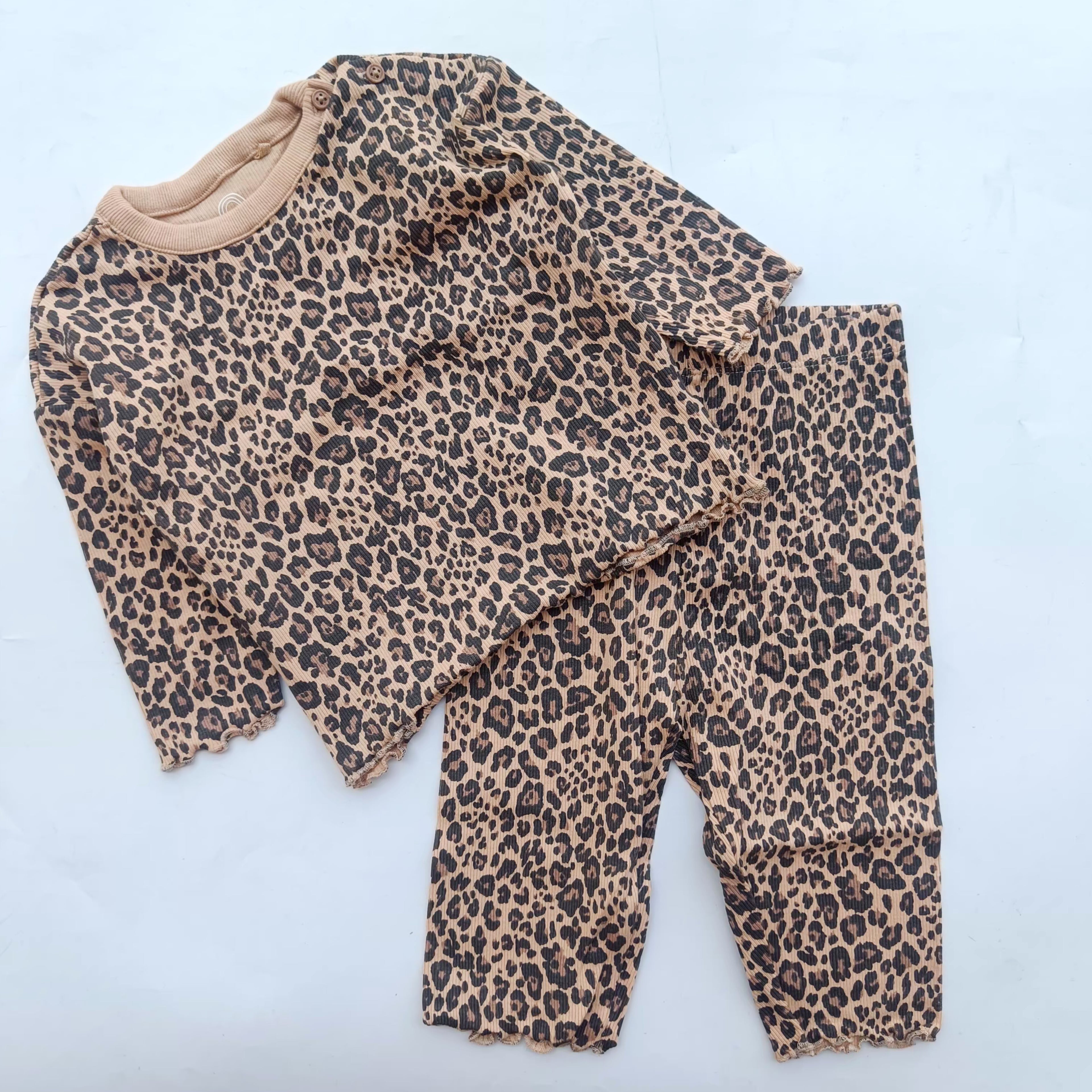 Next Tan brown Leopard print