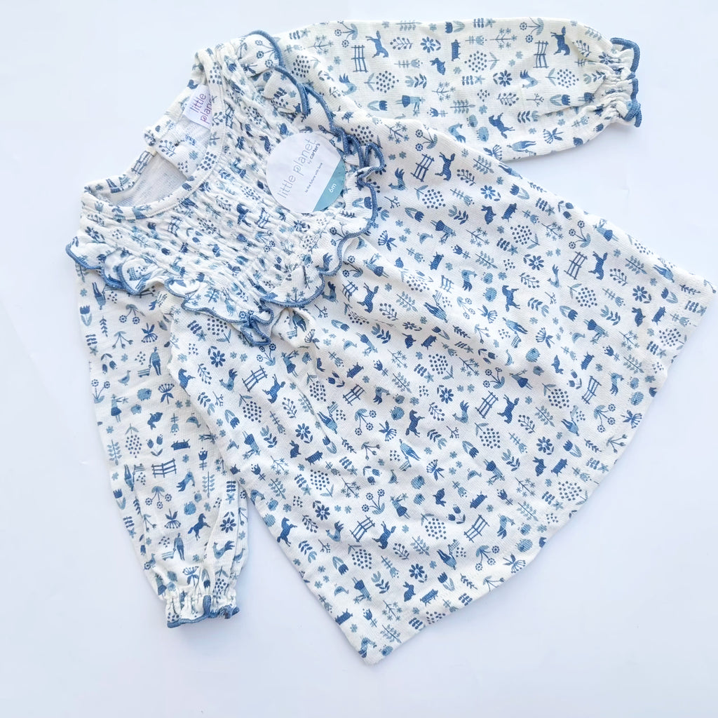 Carters drop shoulder dress