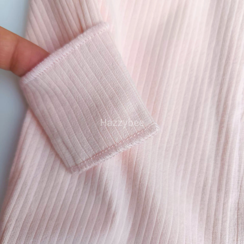 Anko Footed 2-way zipper sleepsuit